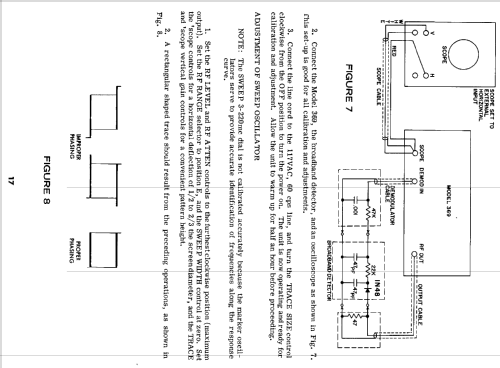 TV-FM Sweep /Marker Generator 369; EICO Electronic (ID = 1349314) Equipment