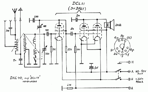 1-Röhren-Empfänger Eigenbau; EIGENBAU selbst geb. (ID = 1218034) Radio