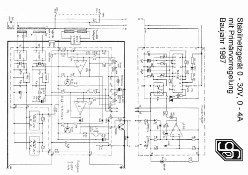 Stromversorgung / Netzgerät Eigenbau; EIGENBAU selbst geb. (ID = 755702) Power-S