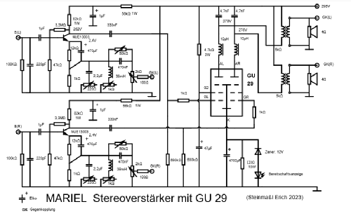 Mariel ; EIGENBAU selbst geb. (ID = 2936684) Radio