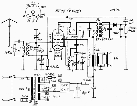 Superhet Eigenbau; EIGENBAU selbst geb. (ID = 1218532) Radio