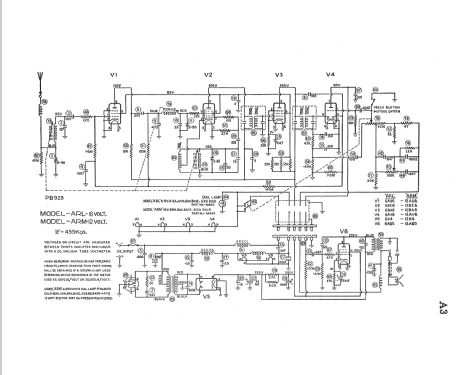 6-Valve Superheterodyne Two Unit Car Radio Receiver ARM - Series A; Astor brand, Radio (ID = 2347678) Car Radio