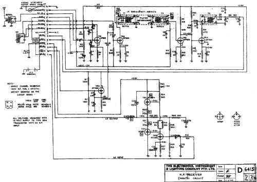 6104 B; EILCO Electronic, (ID = 1913969) Commercial TRX