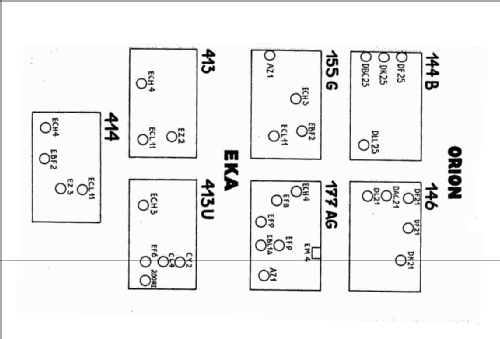 Kisszuper 413; EKA; Budapest (ID = 2639006) Radio