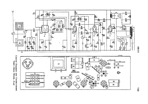 A147; Ekco, E.K.Cole Ltd.; (ID = 530632) Radio