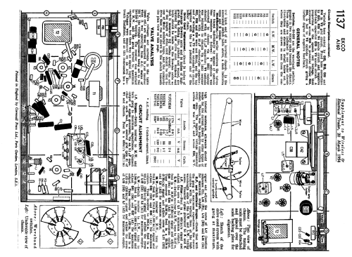 A160; Ekco, E.K.Cole Ltd.; (ID = 1049299) Radio