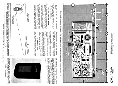 A274; Ekco, E.K.Cole Ltd.; (ID = 2285512) Radio