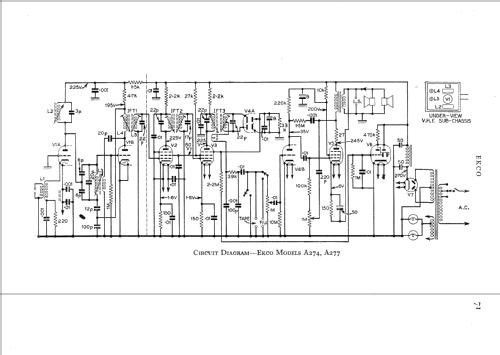 A277; Ekco, E.K.Cole Ltd.; (ID = 557770) Radio