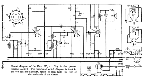 AD37; Ekco Radio, (ID = 194149) Radio