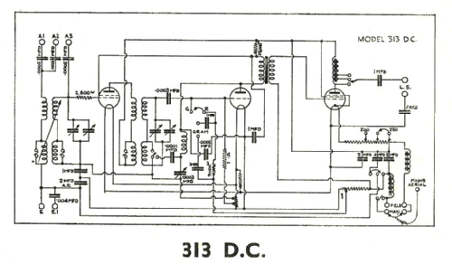 All Electric 313; Ekco, E.K.Cole Ltd.; (ID = 1684059) Radio