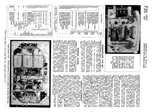 All Electric Consolette RS3; Ekco, E.K.Cole Ltd.; (ID = 2176742) Radio