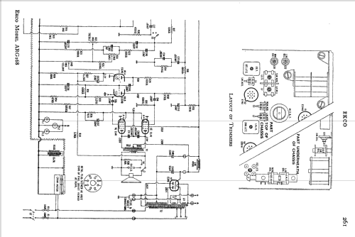 ARG168; Ekco, E.K.Cole Ltd.; (ID = 501765) Radio