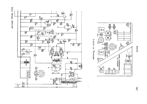 ARG168; Ekco, E.K.Cole Ltd.; (ID = 530637) Radio