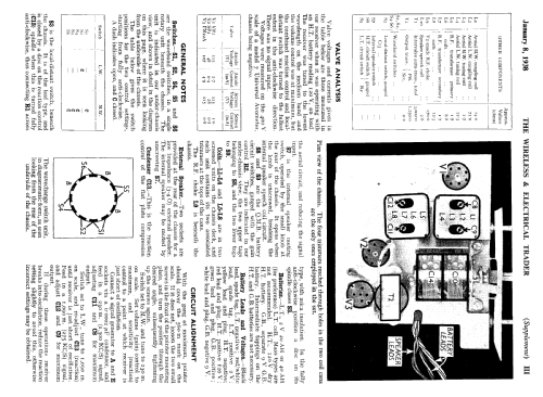 B38 ; Ekco, E.K.Cole Ltd.; (ID = 1040435) Radio