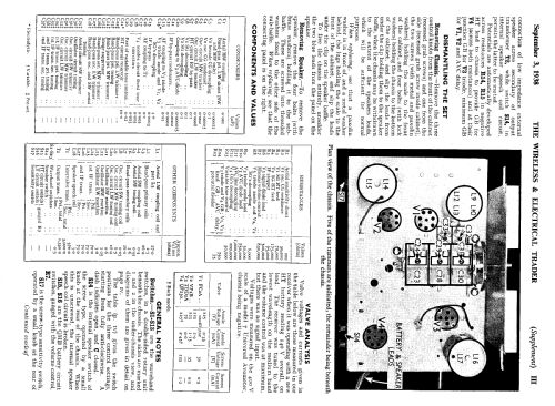 BAW69; Ekco, E.K.Cole Ltd.; (ID = 1043997) Radio