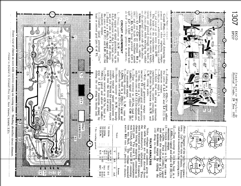 BP257; Ekco, E.K.Cole Ltd.; (ID = 229446) Radio