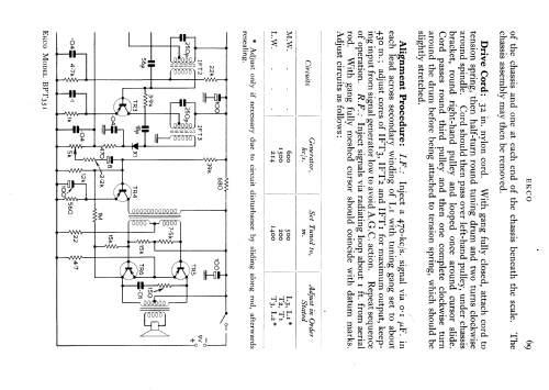 BPT351; Ekco, E.K.Cole Ltd.; (ID = 596699) Radio