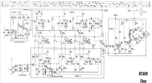 BT359; Ekco, E.K.Cole Ltd.; (ID = 784991) Radio