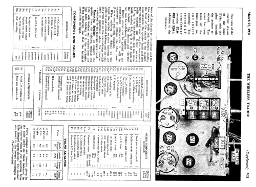 BV67; Ekco, E.K.Cole Ltd.; (ID = 1035371) Radio