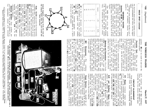 BV67; Ekco, E.K.Cole Ltd.; (ID = 1035372) Radio