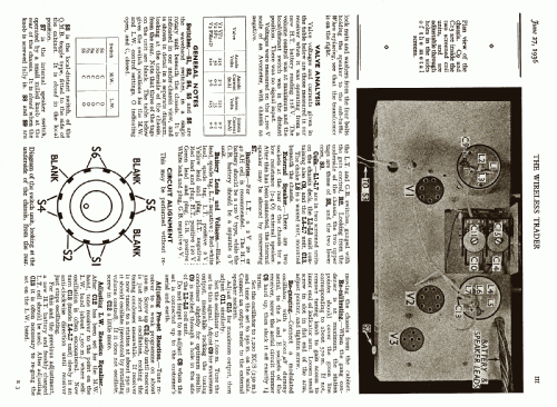 Consolette B37 Radio Ekco, E.K.Cole Ltd.; Southend-on-Sea, build ...