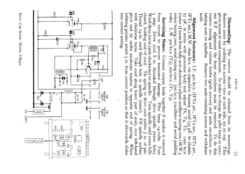 CR903; Ekco, E.K.Cole Ltd.; (ID = 596704) Car Radio