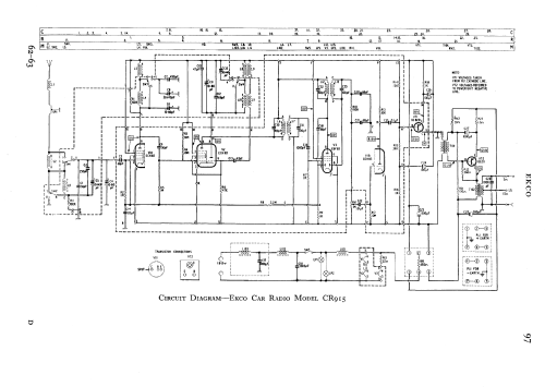 CR915 Hybride 2 Transistor; Ekco, E.K.Cole Ltd.; (ID = 721021) Car Radio