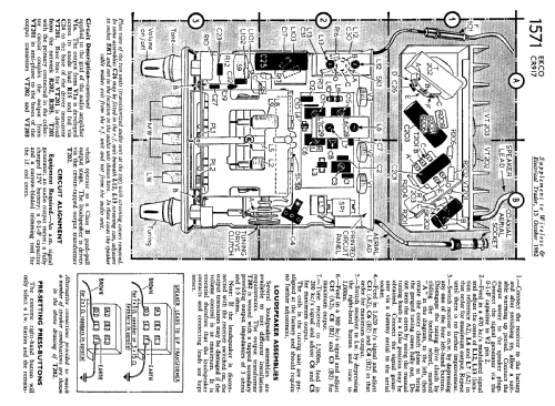 CR917; Ekco, E.K.Cole Ltd.; (ID = 1328868) Car Radio