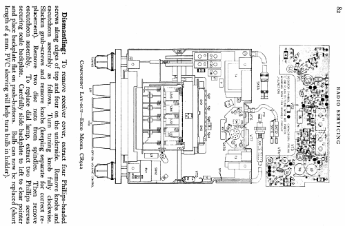 CR922; Ekco, E.K.Cole Ltd.; (ID = 725660) Car Radio