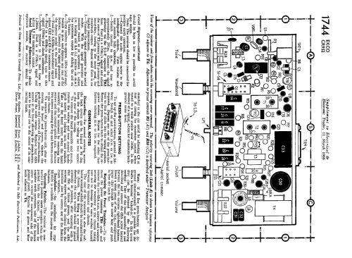 CR932; Ekco, E.K.Cole Ltd.; (ID = 2309375) Car Radio