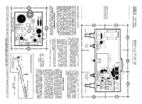 Envoy CR935; Ekco, E.K.Cole Ltd.; (ID = 2308519) Car Radio