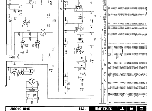 FM Stereogram SRG607; Ekco, E.K.Cole Ltd.; (ID = 2300449) Radio