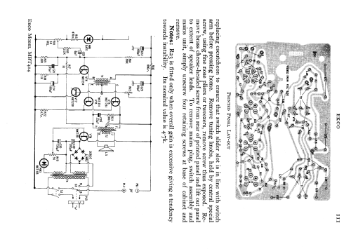 MBT414; Ekco, E.K.Cole Ltd.; (ID = 646834) Radio