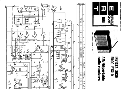 Nautilus PT310; Ekco, E.K.Cole Ltd.; (ID = 1335126) Radio