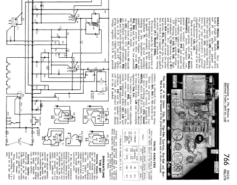 PBU179; Ekco, E.K.Cole Ltd.; (ID = 2289875) Radio