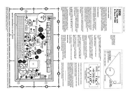 PT302; Ekco, E.K.Cole Ltd.; (ID = 2308248) Radio