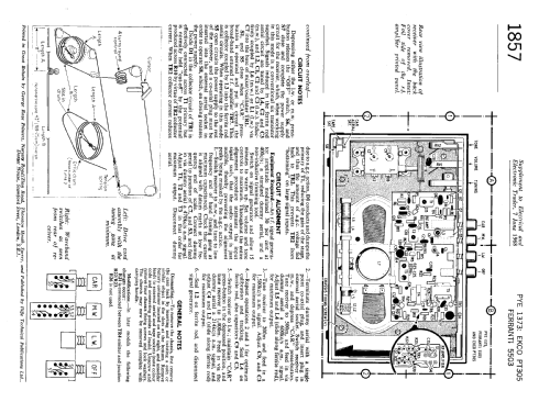 PT305; Ekco, E.K.Cole Ltd.; (ID = 2308503) Radio