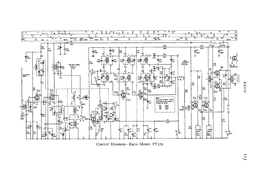 PT379; Ekco, E.K.Cole Ltd.; (ID = 646837) Radio