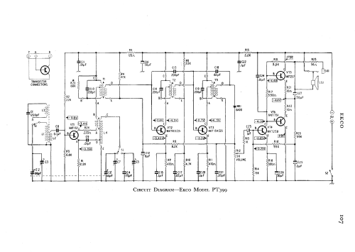 PT399; Ekco, E.K.Cole Ltd.; (ID = 646841) Radio