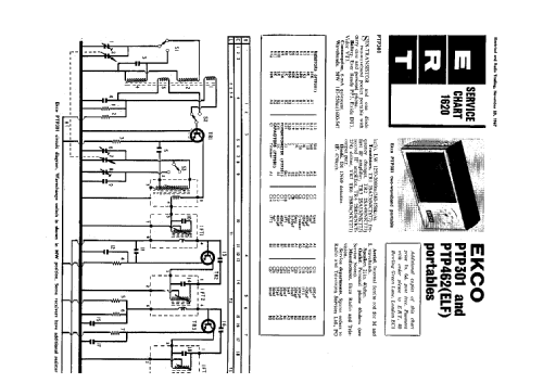 PTP 301; Ekco, E.K.Cole Ltd.; (ID = 1336291) Radio