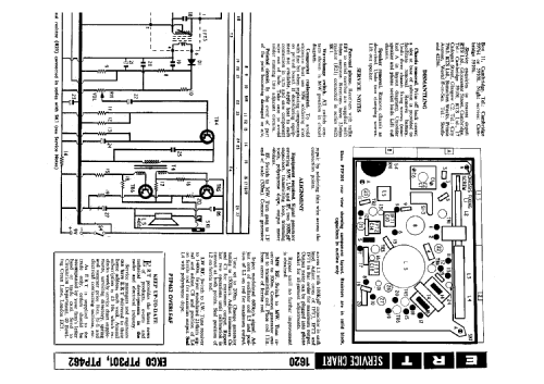 PTP 301; Ekco, E.K.Cole Ltd.; (ID = 1336292) Radio