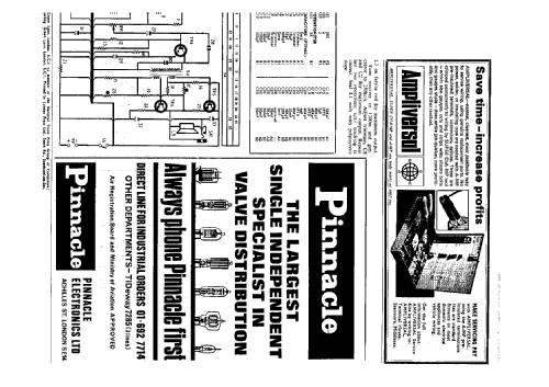 PTP 301; Ekco, E.K.Cole Ltd.; (ID = 1336294) Radio