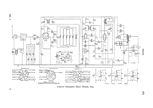 Radio-Time A33; Ekco, E.K.Cole Ltd.; (ID = 530916) Radio