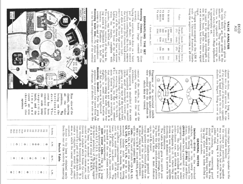 Round Ekco A22; Ekco, E.K.Cole Ltd.; (ID = 334564) Radio