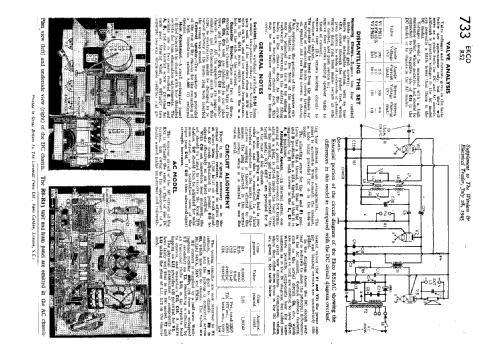 RS 2; Ekco, E.K.Cole Ltd.; (ID = 1335719) Radio