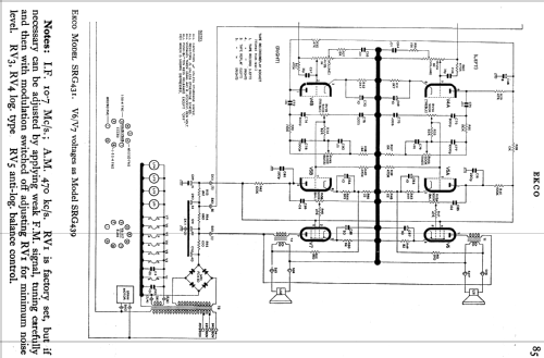 Stereogram SRG431; Ekco, E.K.Cole Ltd.; (ID = 774522) Radio