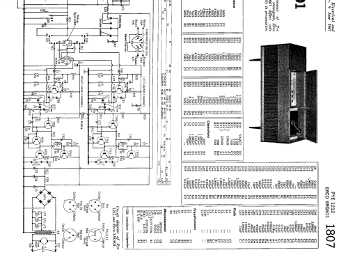 Stereo Radiogram SRG601; Ekco, E.K.Cole Ltd.; (ID = 2308585) Radio