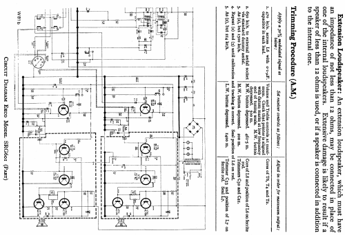 Stereo Radiogram SRG601; Ekco, E.K.Cole Ltd.; (ID = 810026) Radio