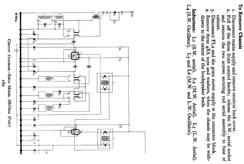 SRG602; Ekco, E.K.Cole Ltd.; (ID = 810042) Radio