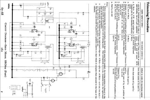 SRG602; Ekco, E.K.Cole Ltd.; (ID = 810043) Radio